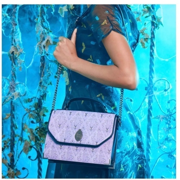 The Haunted Mansion Loungefly Crossbody Bag - Picture 1 of 8